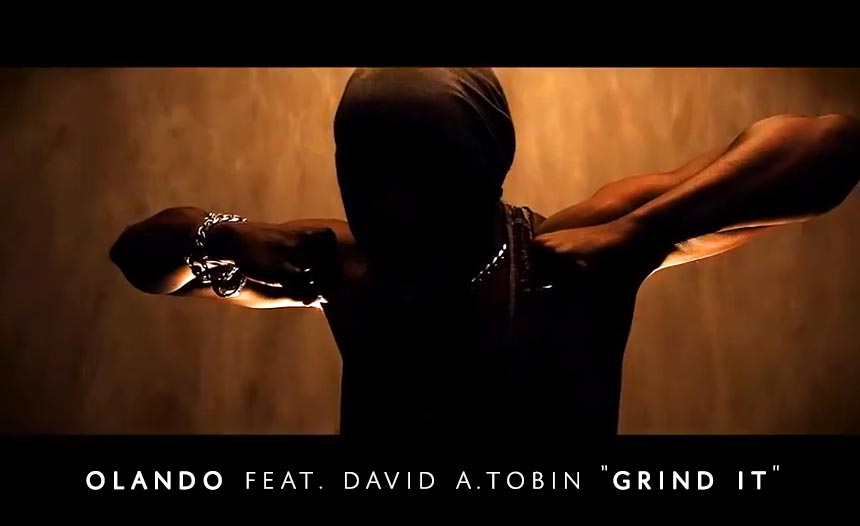 Olando feat. David A.Tobin "Grind It"