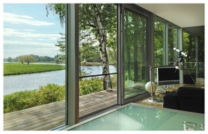 Ferienhaus am Fluss - Lüneburger Heide