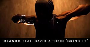 Olando feat. David A.Tobin "Grind It"